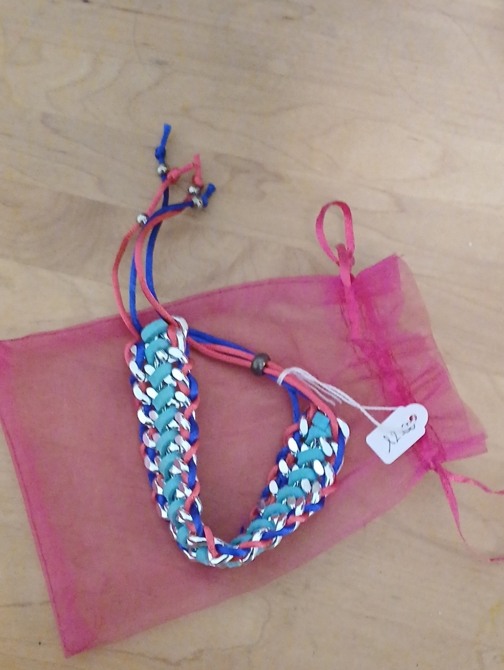 Braided Multicolor Bracelet - Unbranded
